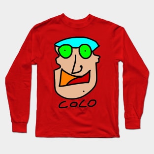 Coco the Dude Long Sleeve T-Shirt